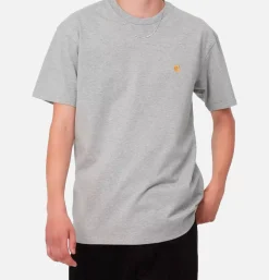 CARHARTT WIP Chase T-shirt Grey* T-shirts