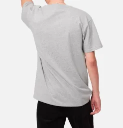 CARHARTT WIP Chase T-shirt Grey* T-shirts