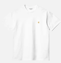 CARHARTT WIP Chase T-shirt White* T-shirts