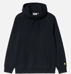 CARHARTT WIP Chased Hooded Sweater Dark Navy* Sweatshirts & Fleeces