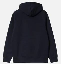 CARHARTT WIP Chased Hooded Sweater Dark Navy* Sweatshirts & Fleeces