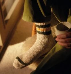 THUNDERS LOVE Chaussette Athletic Beige* Socks