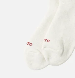 ROTOTO Chaussettes Raffy Sweat* Socks