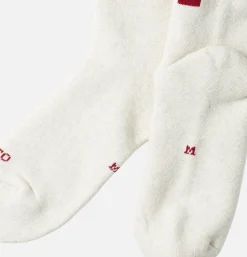 ROTOTO Chaussettes Raffy Sweat* Socks