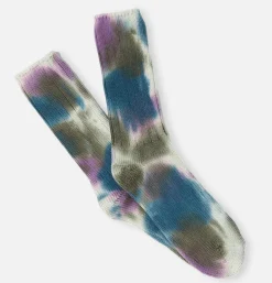 ANONYMOUS ISM Chaussettes Scatter Tie Dye*Women Autres|Socks