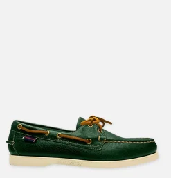 SEBAGO Chaussures Docksides Martel Green* Mocassins