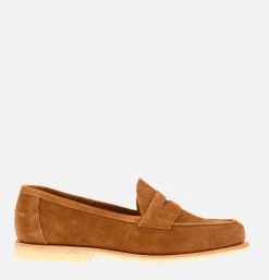 SANDERS Chaussures Edwin Loafer Tobacco* Mocassins