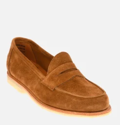 SANDERS Chaussures Edwin Loafer Tobacco* Mocassins