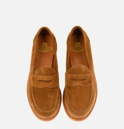 SANDERS Chaussures Edwin Loafer Tobacco* Mocassins