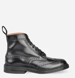 TRICKERS Chaussures Stow Black* Boots