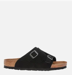 BIRKENSTOCK Chaussures Zurich Black Suede* Sandals