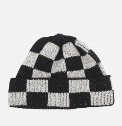 FOUND FEATHER Checker Beanie Black* Gloves • Beanies • Scarves