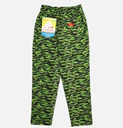 COOKMAN Chef Pant Camo Green* Works Pant