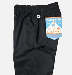 COOKMAN Chef Pant Carpenter Black* Works Pant