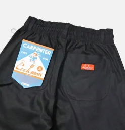 COOKMAN Chef Pant Carpenter Black* Works Pant