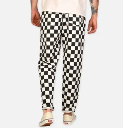 COOKMAN Chef Pant Checker Black* Works Pant
