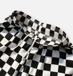 COOKMAN Chef Pant Checker Black* Works Pant