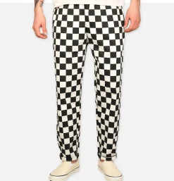 COOKMAN Chef Pant Checker Black* Works Pant