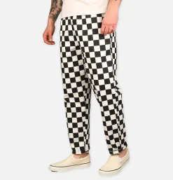 COOKMAN Chef Pant Checker Black* Works Pant