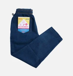 COOKMAN Chef Pant Denim Navy* Works Pant