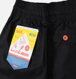COOKMAN Chef Pant Double Knee Black* Works Pant