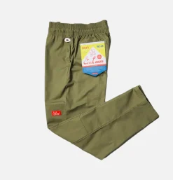 COOKMAN Chef Pant Double Knee Olive* Works Pant