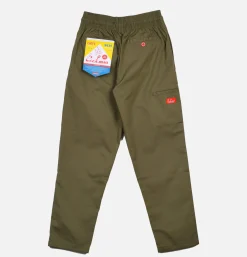 COOKMAN Chef Pant Double Knee Olive* Works Pant