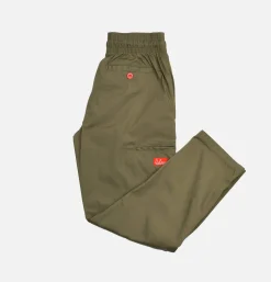 COOKMAN Chef Pant Double Knee Olive* Works Pant
