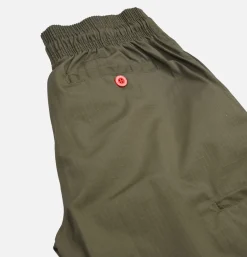 COOKMAN Chef Pant Double Knee Olive* Works Pant