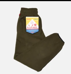 COOKMAN Chef Pant Fleece Olive Green* Works Pant