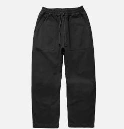 SERVICE WORKS Chef Pant Herringbone Black* Works Pant