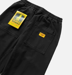 SERVICE WORKS Chef Pant Herringbone Black* Works Pant