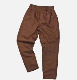 COOKMAN Chef Pant Herringbone Chocolat* Works Pant