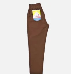 COOKMAN Chef Pant Herringbone Chocolat* Works Pant