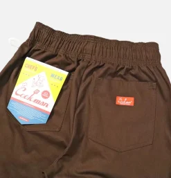 COOKMAN Chef Pant Herringbone Chocolat* Works Pant