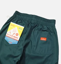 COOKMAN Chef Pant Lincoln Green* Works Pant