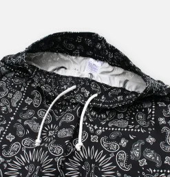 COOKMAN Chef Pant Paisley Black* Works Pant