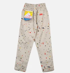 COOKMAN Chef Pant Sauce Splash Beige* Works Pant
