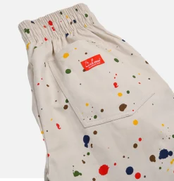 COOKMAN Chef Pant Sauce Splash Beige* Works Pant