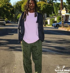 COOKMAN Chef Pant Splash Camo Olive* Works Pant