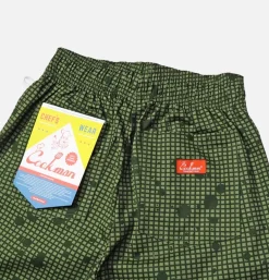 COOKMAN Chef Pant Splash Camo Olive* Works Pant