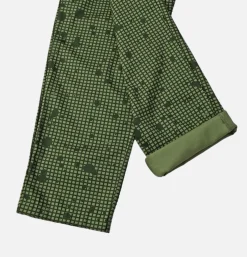 COOKMAN Chef Pant Splash Camo Olive* Works Pant