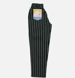 COOKMAN Chef Pant Stripe Black* Works Pant