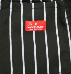 COOKMAN Chef Pant Stripe Black* Works Pant