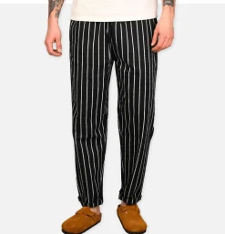 COOKMAN Chef Pant Stripe Black* Works Pant
