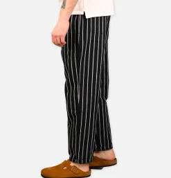 COOKMAN Chef Pant Stripe Black* Works Pant
