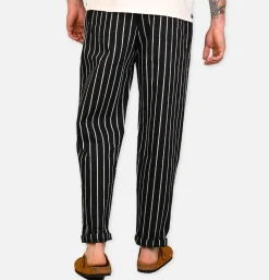 COOKMAN Chef Pant Stripe Black* Works Pant