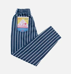 COOKMAN Chef Pant Stripe Navy* Works Pant