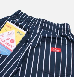 COOKMAN Chef Pant Stripe Navy* Works Pant