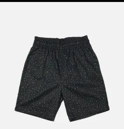 COOKMAN Chef Short Black Leopard* Shorts